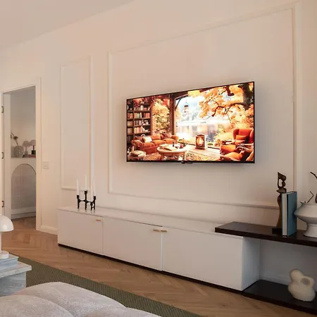 Apartamento Designer Flat With Character