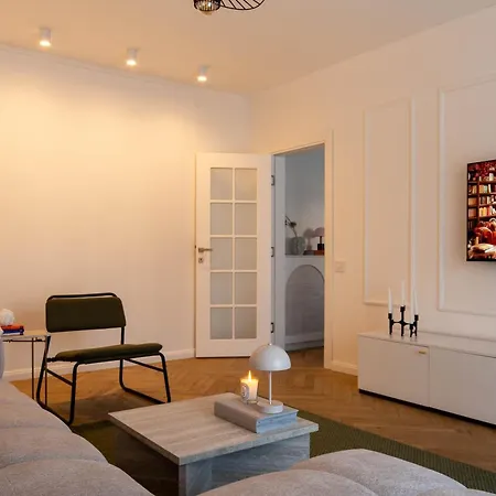 Designer Flat With Character Appartement *