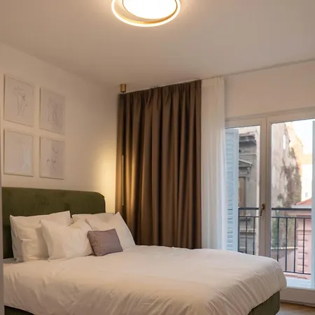 Designer Flat With Character Apartamento Belgrado