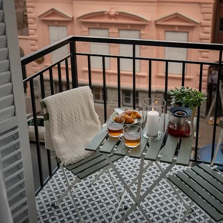 Apartamento Designer Flat With Character Belgrado