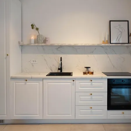 Designer Flat With Character Apartamento Belgrado